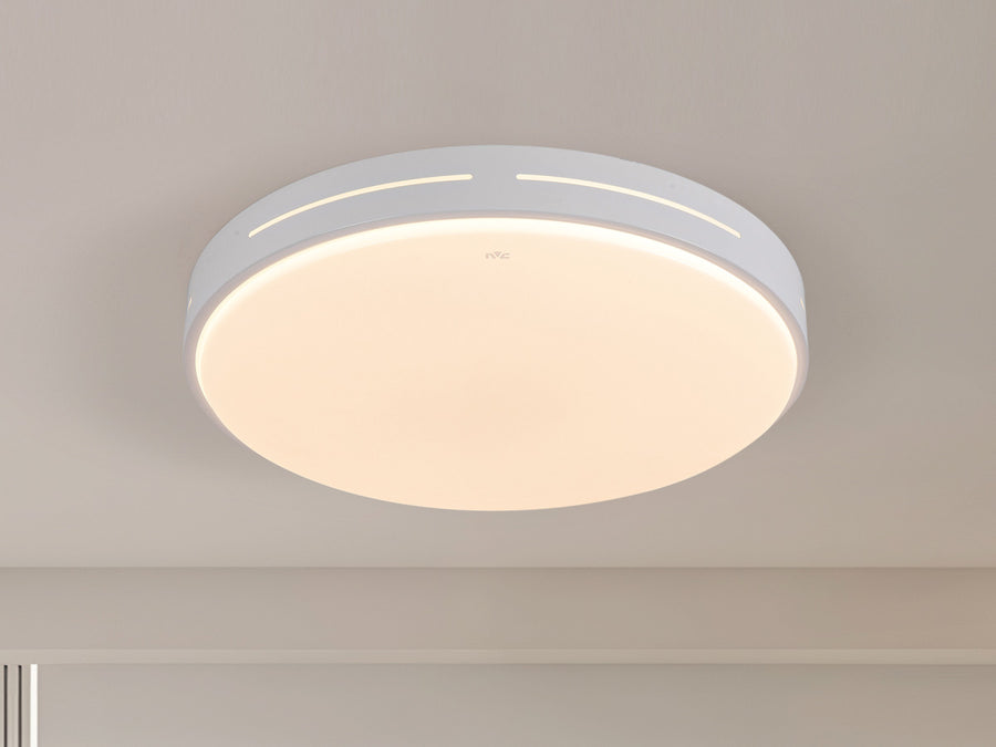 Cream Round Ceiling Light