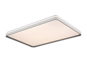 White and Grey Ceiling Light, 950 mm | LSZM-JCXX14362-#-140W-F-B+H-LC