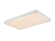 White Rectangular Ceiling Light | LSZM-JCUX14364-#-125W-F-BS-YH