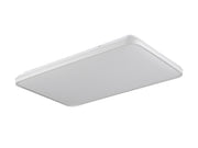 White Rectangular Ceiling Light | LSZM-JCUX14364-#-125W-F-BS-YH