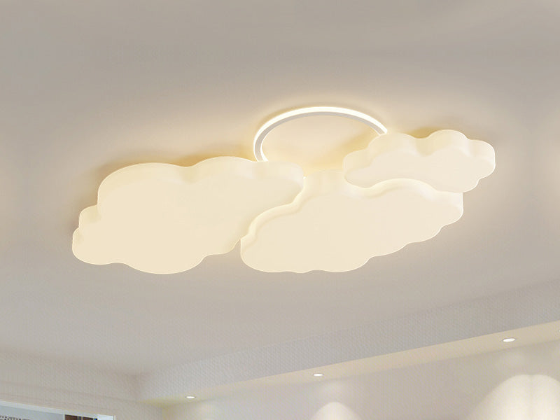 White Acrylic Ceiling Light