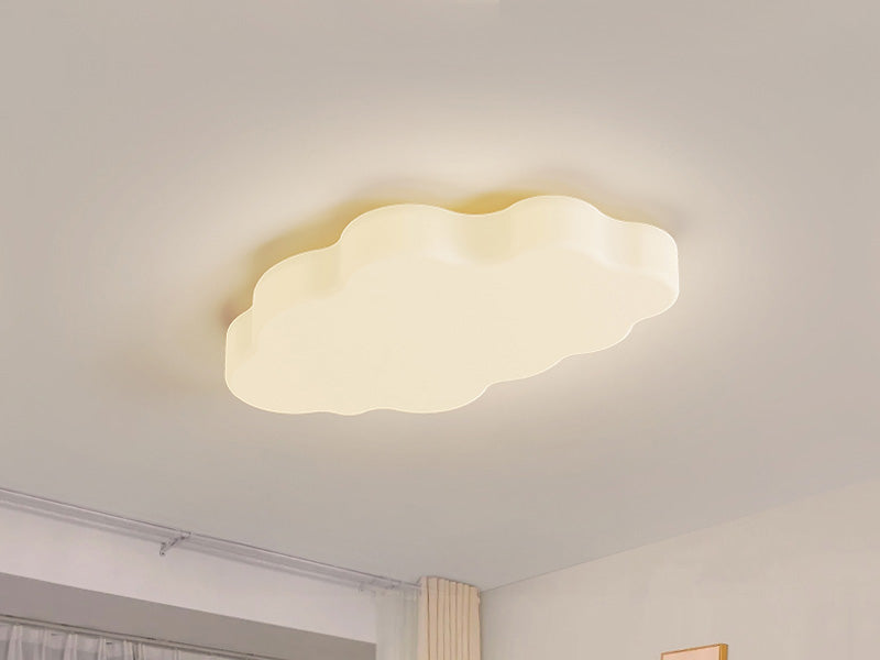 White Cloud Ceiling Light No. 3