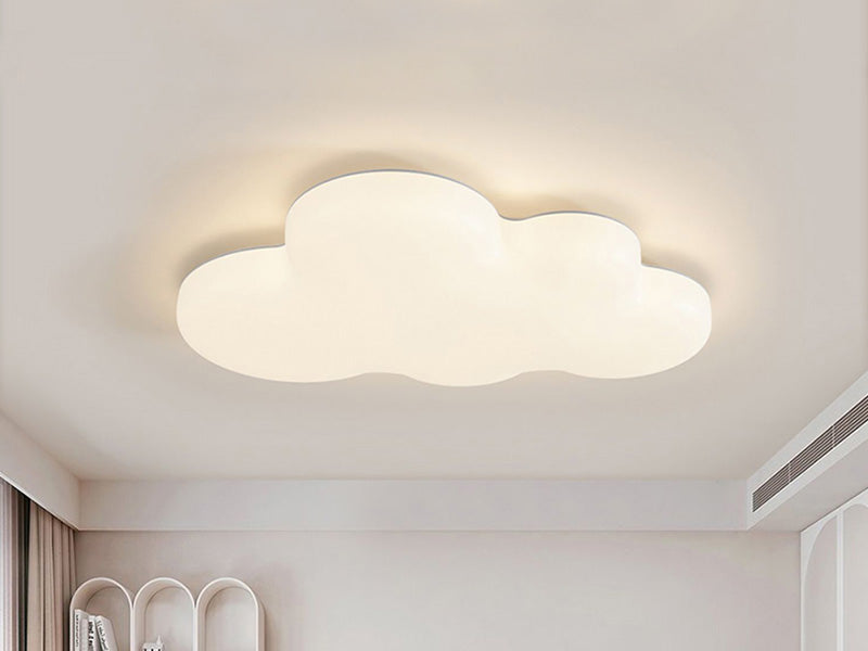 White Cloud Ceiling Light No. 2