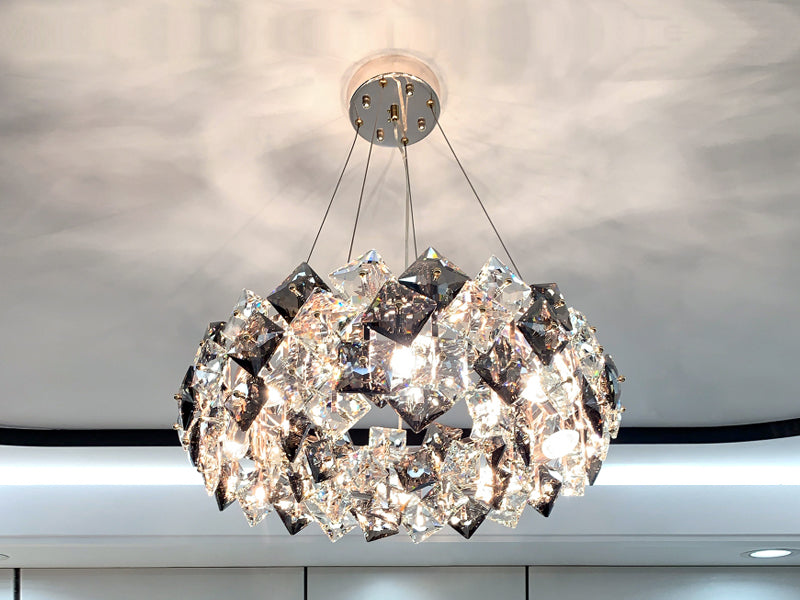 Crystal Pendant Light, 400 mm