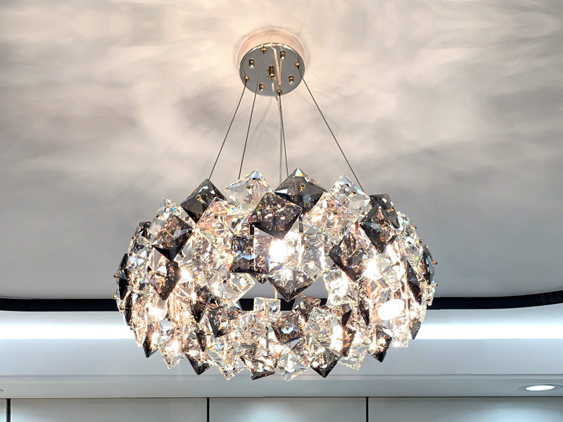 Crystal Pendant Light, 500 mm