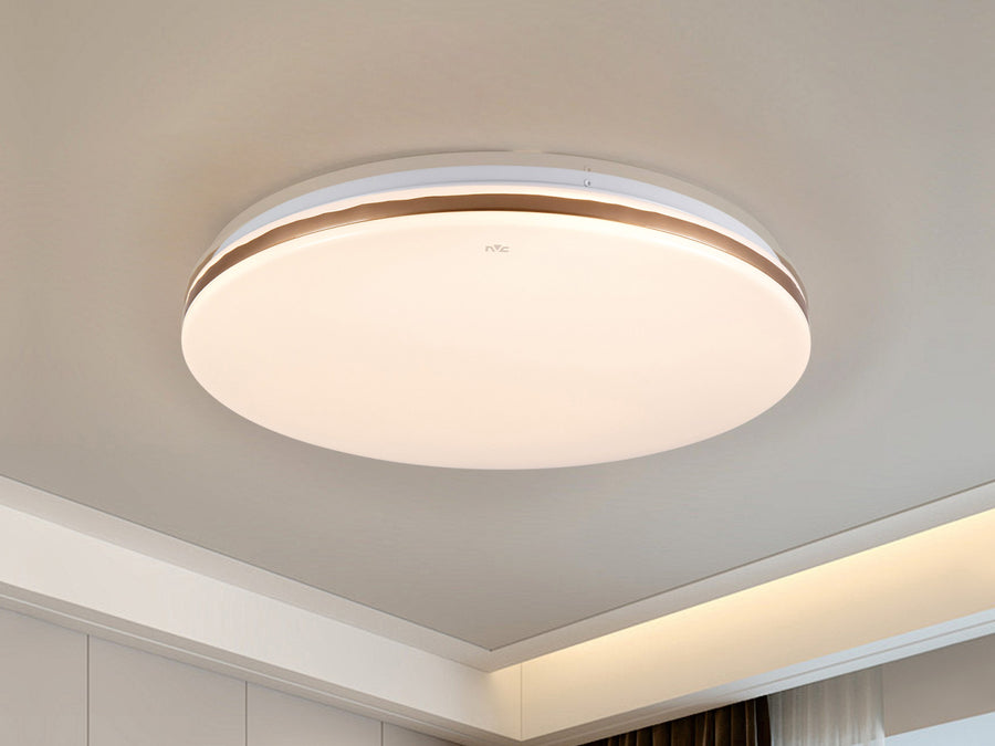 Rose Gold Round Ceiling Light
