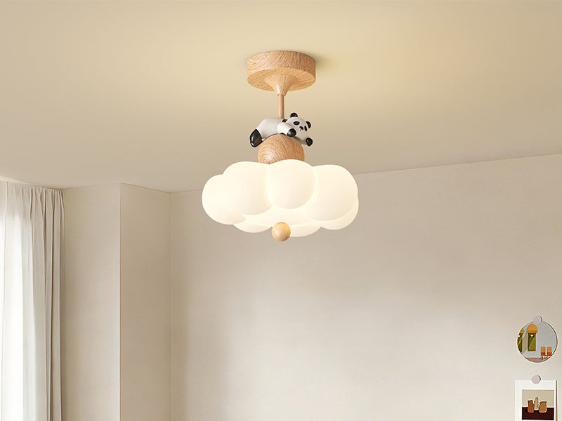Panda Cloud Ceiling Light