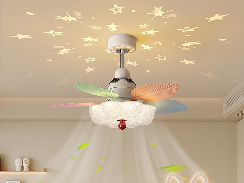 Pastel Blossom Fan Light