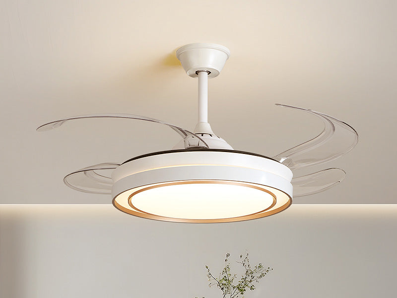 Downrod Fan Light, 500 mm