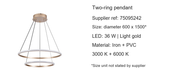 Arden & Beam lighting - product view 5