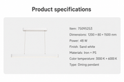 Arden & Beam lighting - product view 6