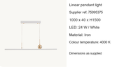 Arden & Beam lighting - product view 6