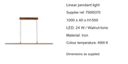 Arden & Beam lighting - product view 6
