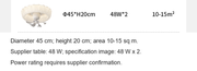 Arden & Beam lighting - product view 8