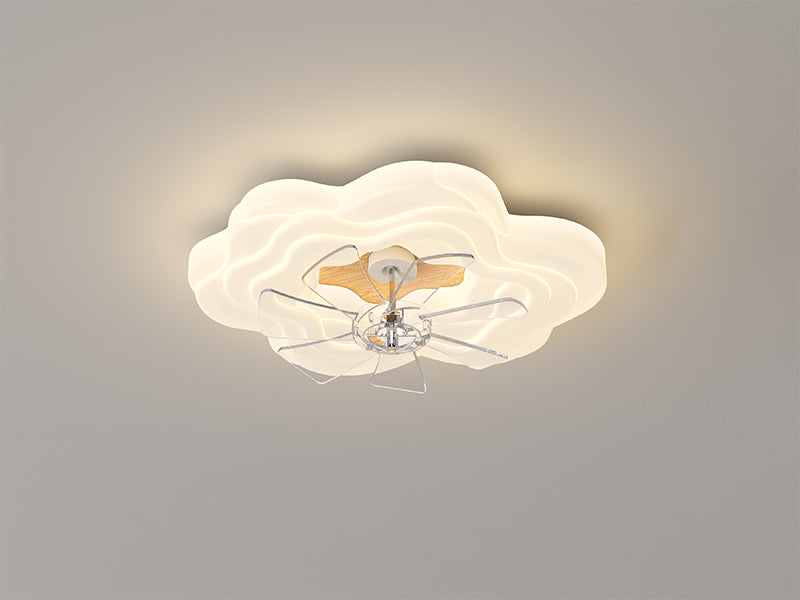 Natural Cloud Ceiling Fan Light