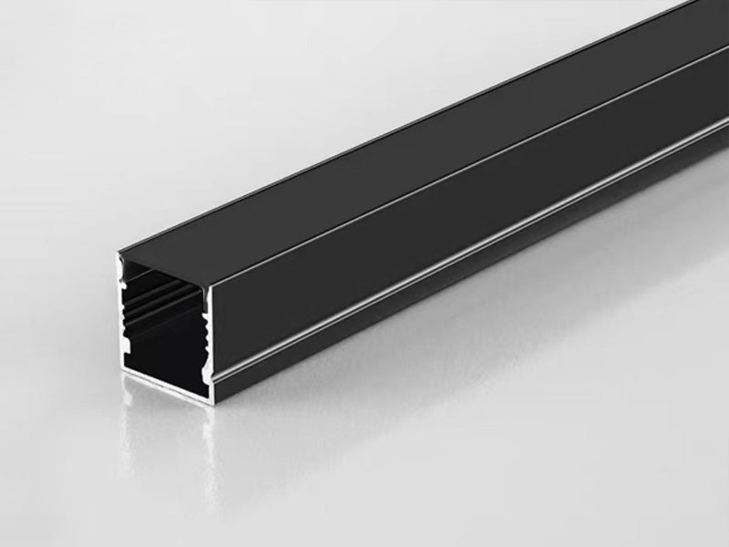 Black 2020 Linear LED Profile, 3 m